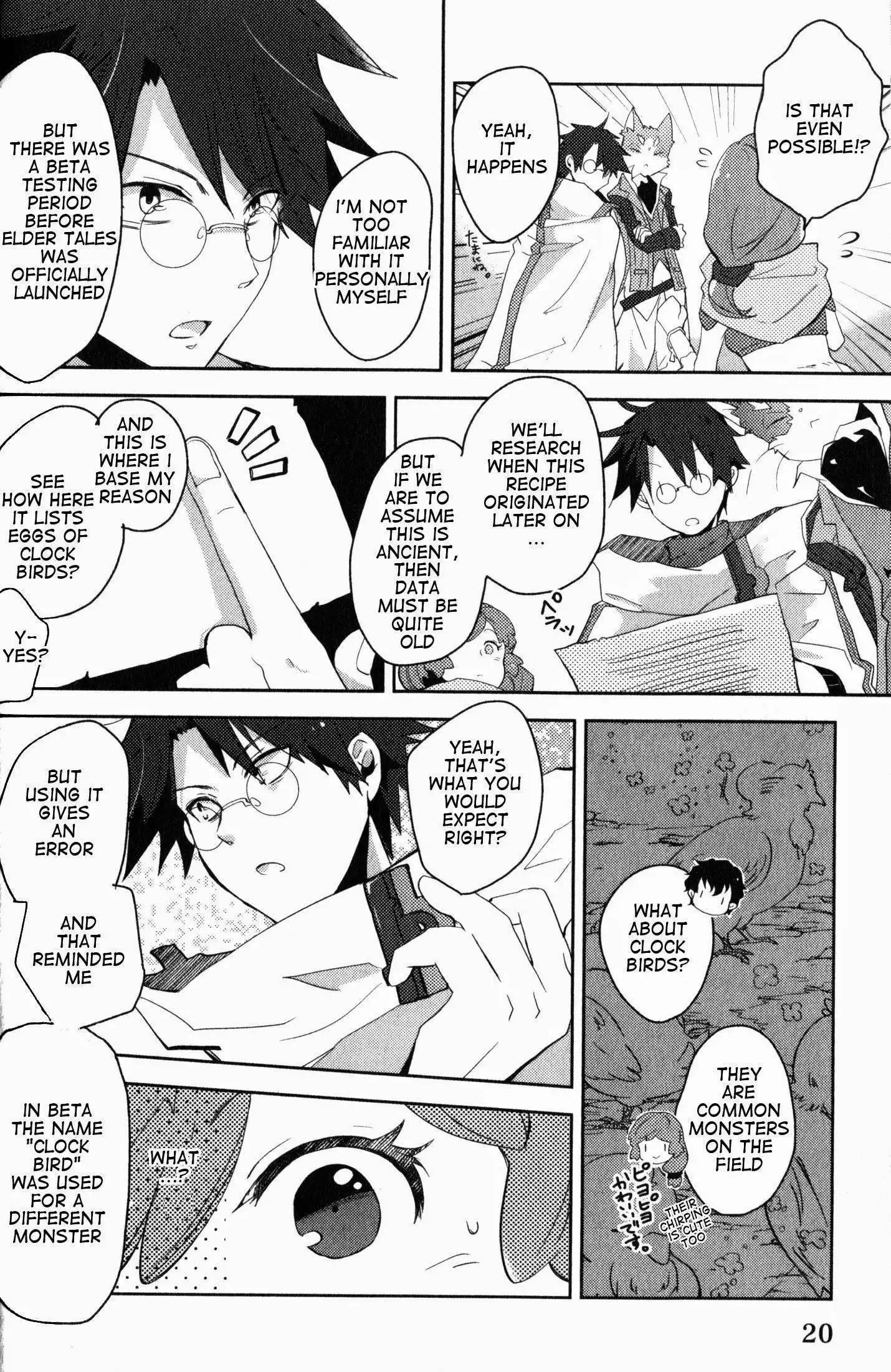 Log Horizon - Nyanta Hanchou Shiawase no Recipe Chapter 1 17